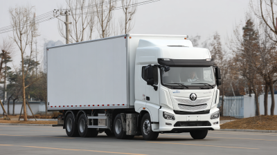 5 Reasons Why Chinese Electric Trucks Are the Future of Transportation