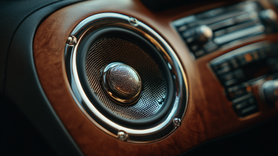 How to Choose the Perfect Car Speaker: Insights from 2023 Audio Technology Trends