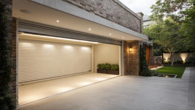 Why Roll Up Garage Doors Are the Ultimate Space Saving Solution