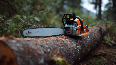 Why Hand Held Chain Saws Are Revolutionizing Outdoor Cutting Tasks