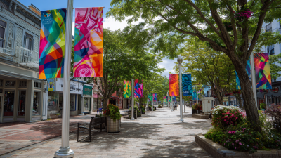 Why Teardrop Flags are the Ultimate Solution for Outdoor Advertising Success