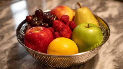 How to Choose the Perfect Stainless Steel Fruit Bowl for Your Home