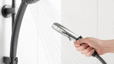 Why the Right Shower Head Holder Enhances Water Efficiency and Comfort at Home