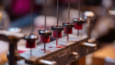 Innovative Trends in Push Up Needles Industry at the 138th Canton Fair 2025 in China