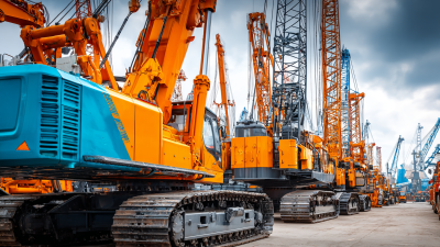 Exploring the Future of Heavy Machinery Trends at the 2025 China Import and Export Fair
