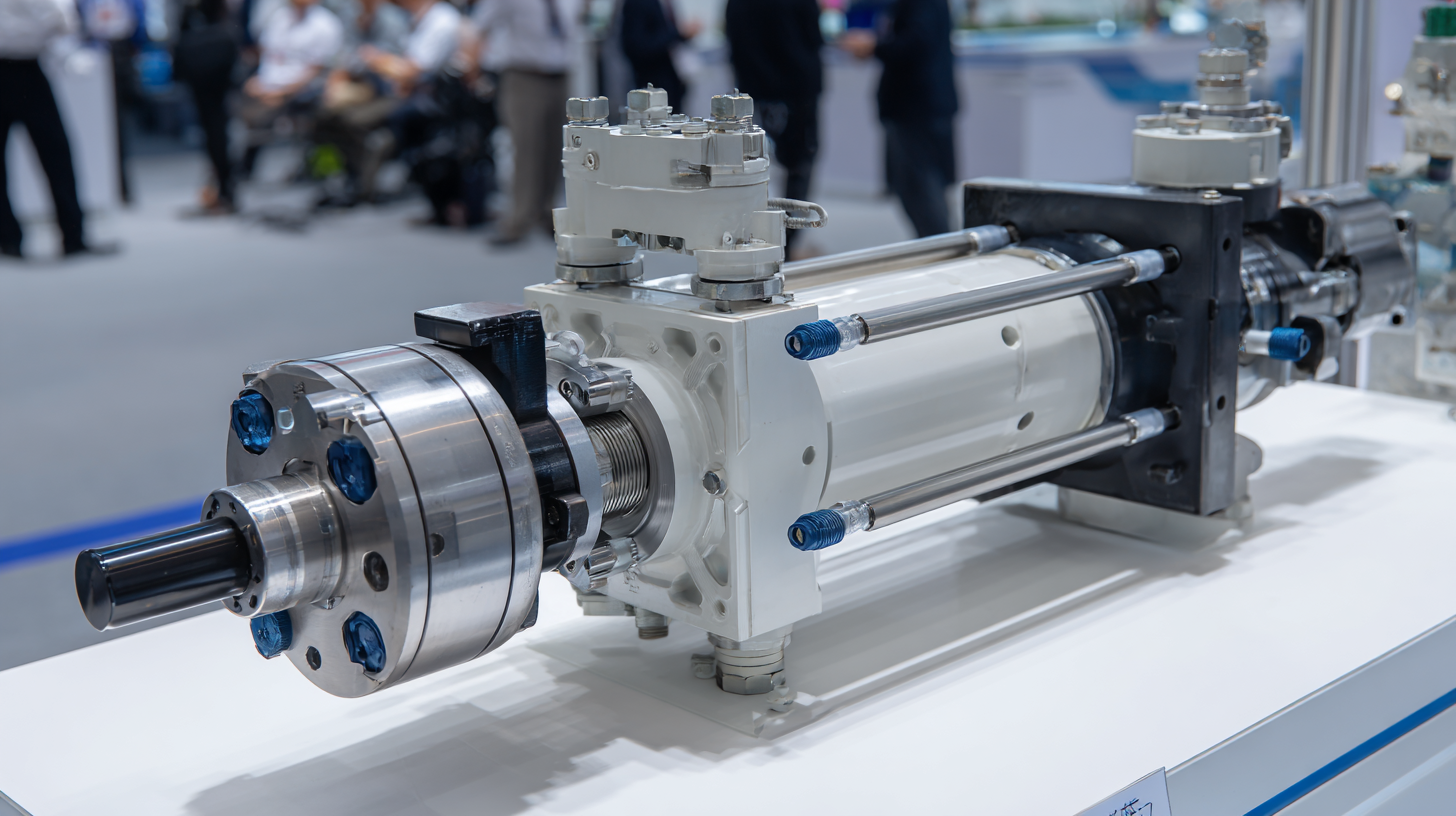 Exploring Pneumatic Rotary Actuator Innovations at 2025 China Import and Export Fair