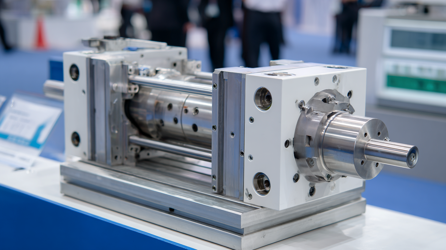 Exploring Pneumatic Rotary Actuator Innovations at 2025 China Import and Export Fair