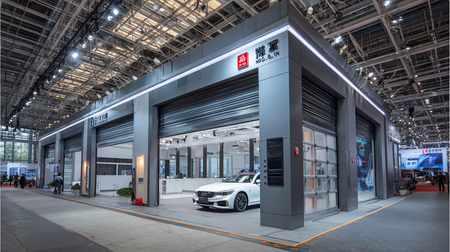Innovative Garage Doors Showcase at 2025 China 138th Canton Fair Driving Industry Growth