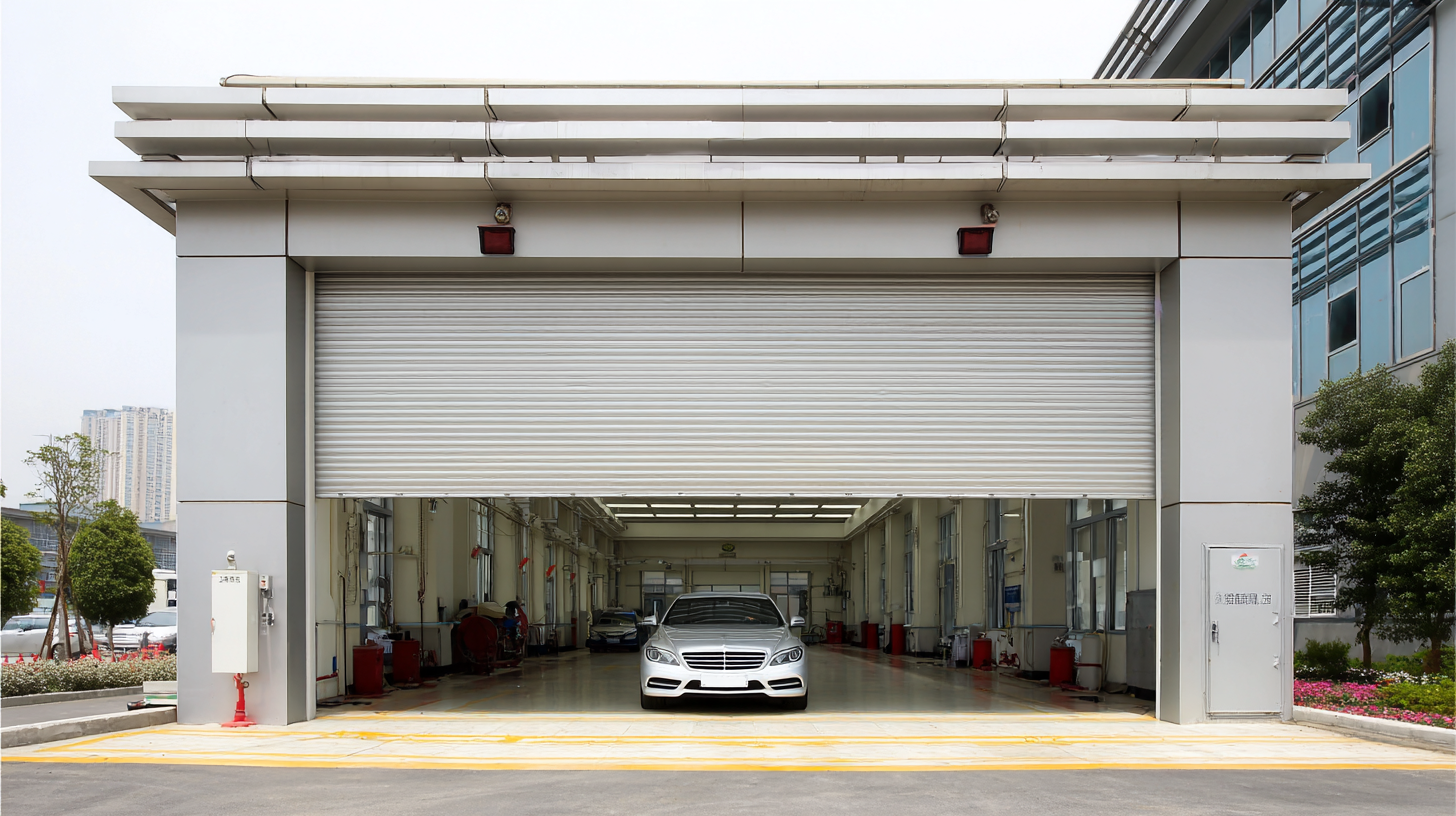 Innovative Garage Doors Showcase at 2025 China 138th Canton Fair Driving Industry Growth