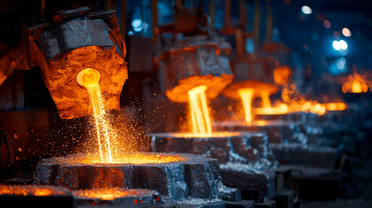 Exploring Carbon Steel Casting Opportunities at China's 138th Canton Fair in 2025