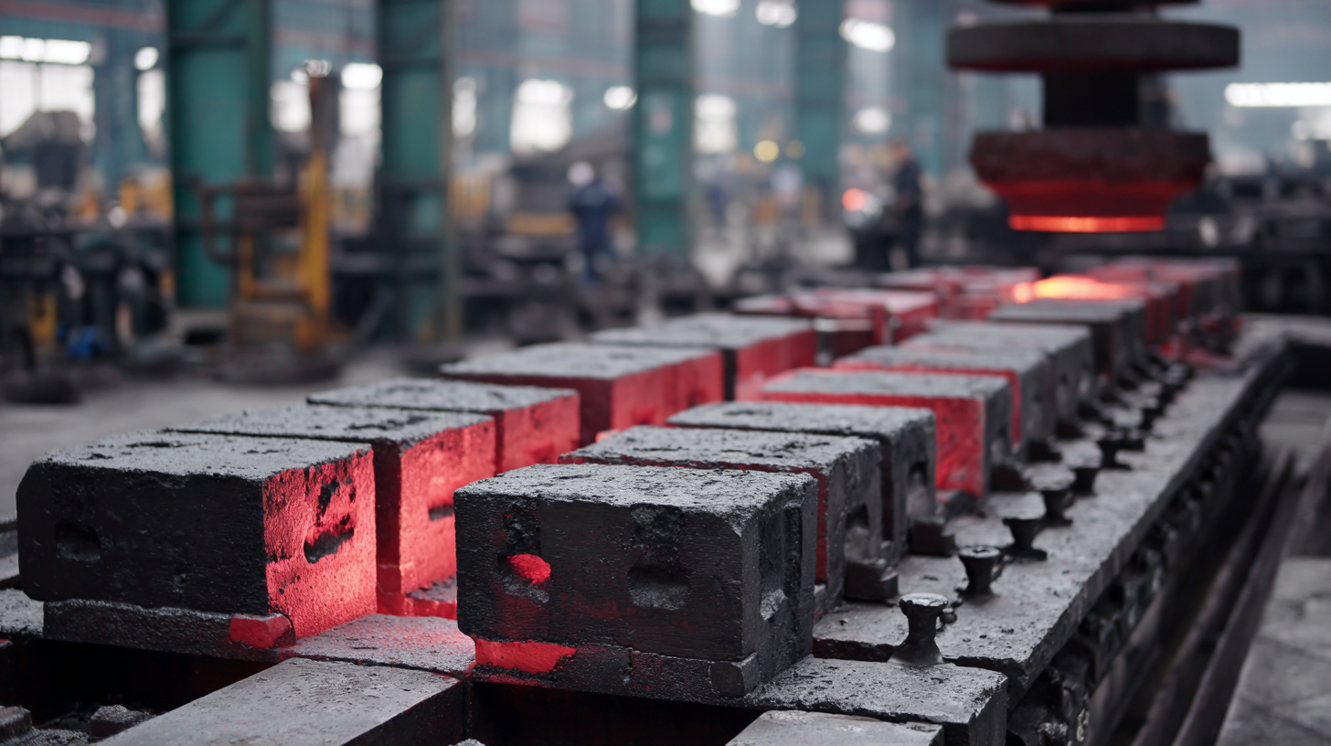 Exploring Carbon Steel Casting Opportunities at China's 138th Canton Fair in 2025