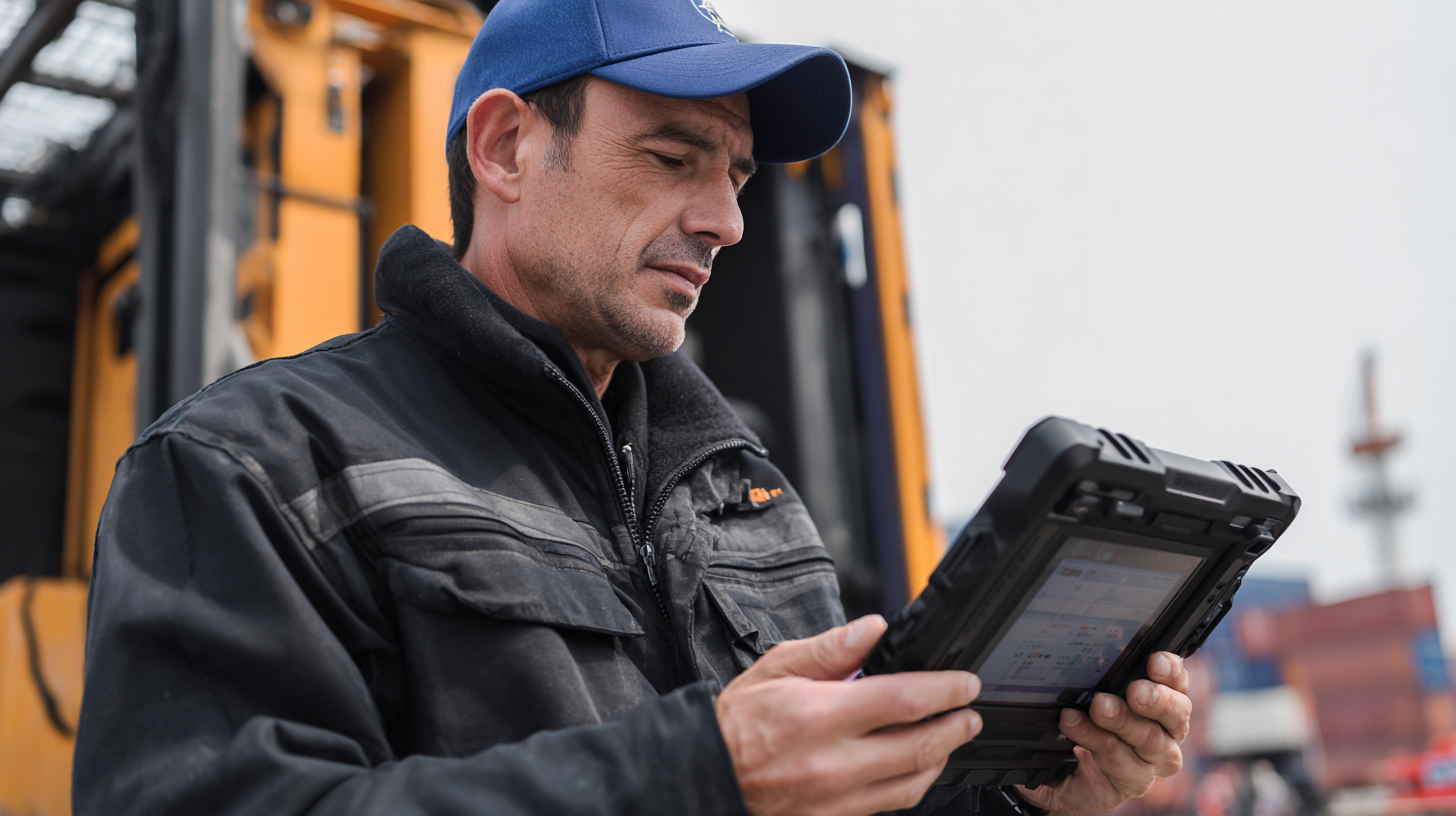 Unveiling the Future of Manufacturing at 2025 China Import and Export Fair with 4G Rugged Android Tablet Innovations