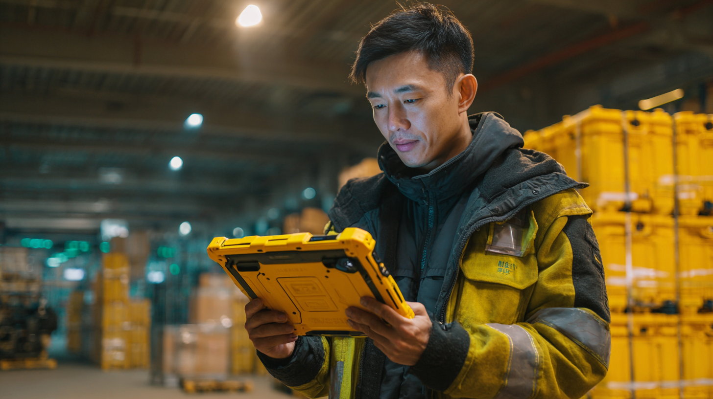 Unveiling the Future of Manufacturing at 2025 China Import and Export Fair with 4G Rugged Android Tablet Innovations