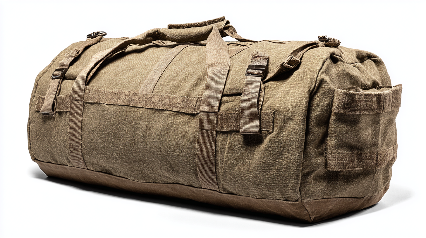 7 Unmatched Benefits of Using a Military Duffle Bag for Every Adventurer