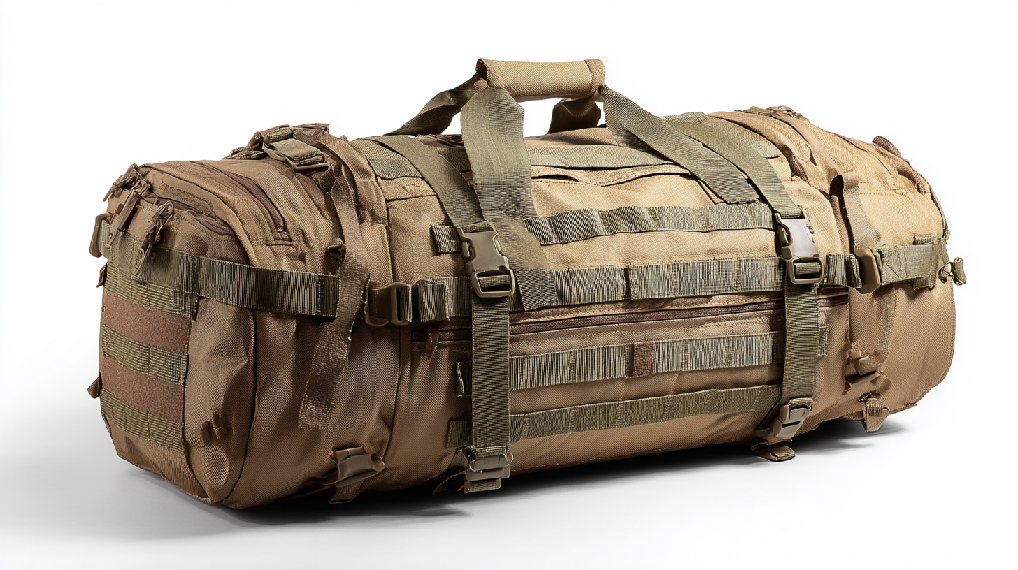 7 Unmatched Benefits of Using a Military Duffle Bag for Every Adventurer