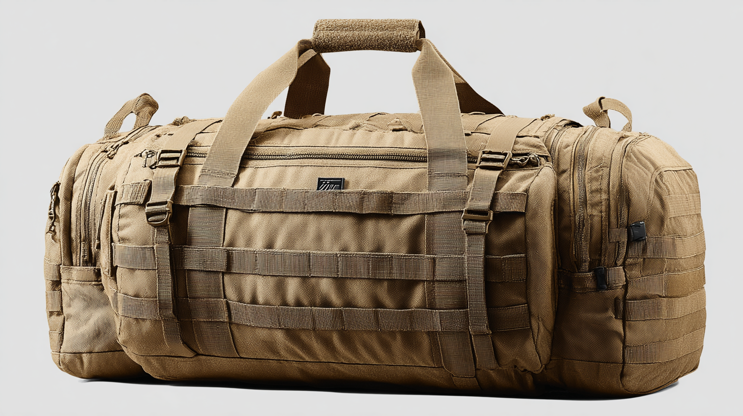 7 Unmatched Benefits of Using a Military Duffle Bag for Every Adventurer