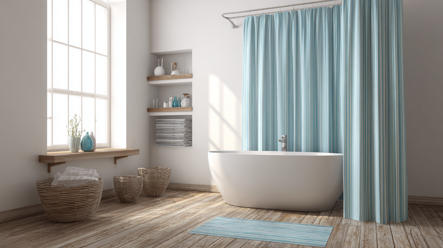 7 Practical Tips for Choosing the Perfect Stall Shower Curtain for Your Bathroom