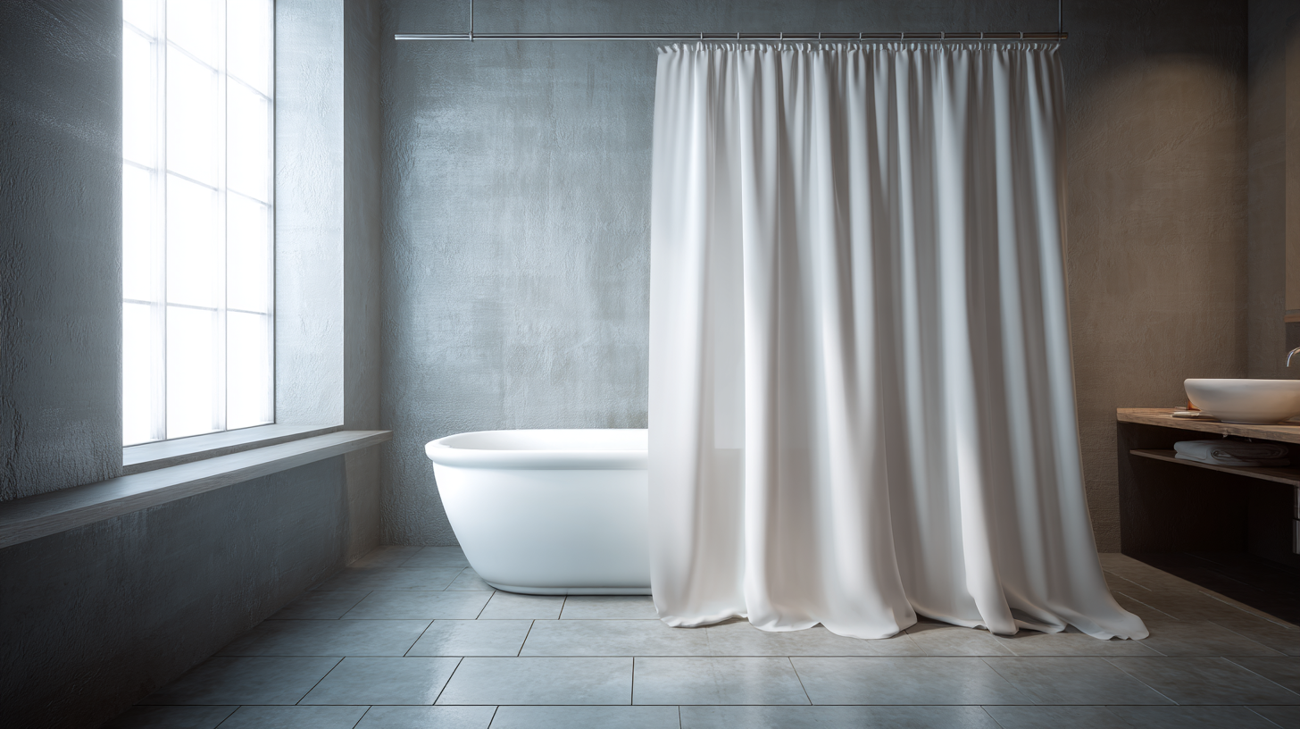 7 Practical Tips for Choosing the Perfect Stall Shower Curtain for Your Bathroom