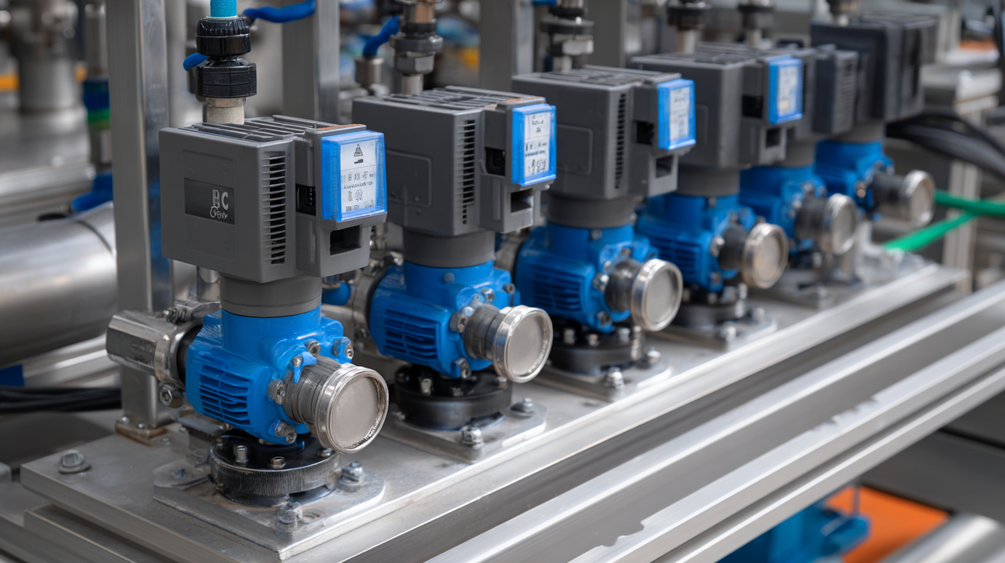 How to Choose the Right Chemical Dosing Pump for Your Industrial Needs