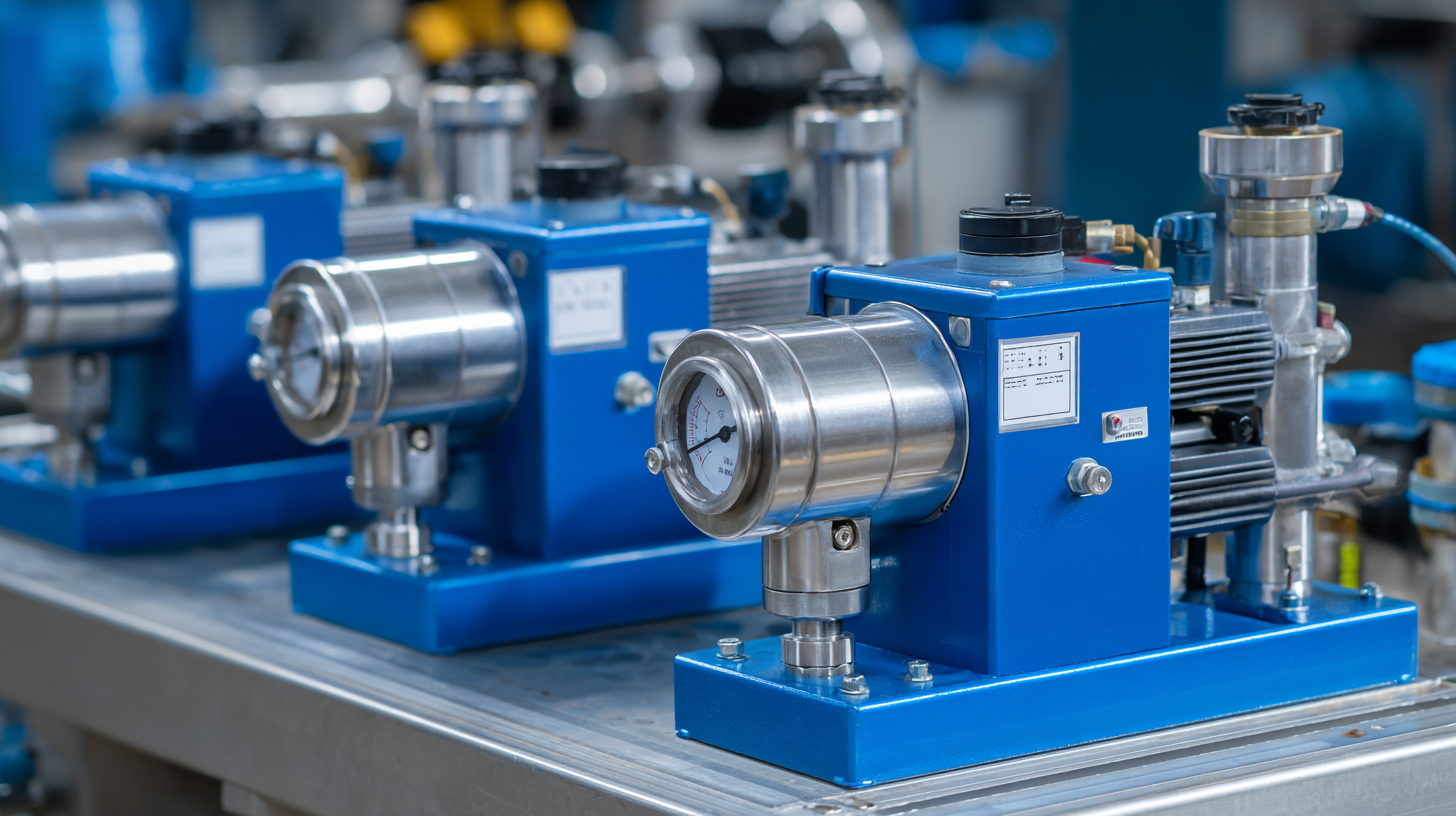 How to Choose the Right Chemical Dosing Pump for Your Industrial Needs