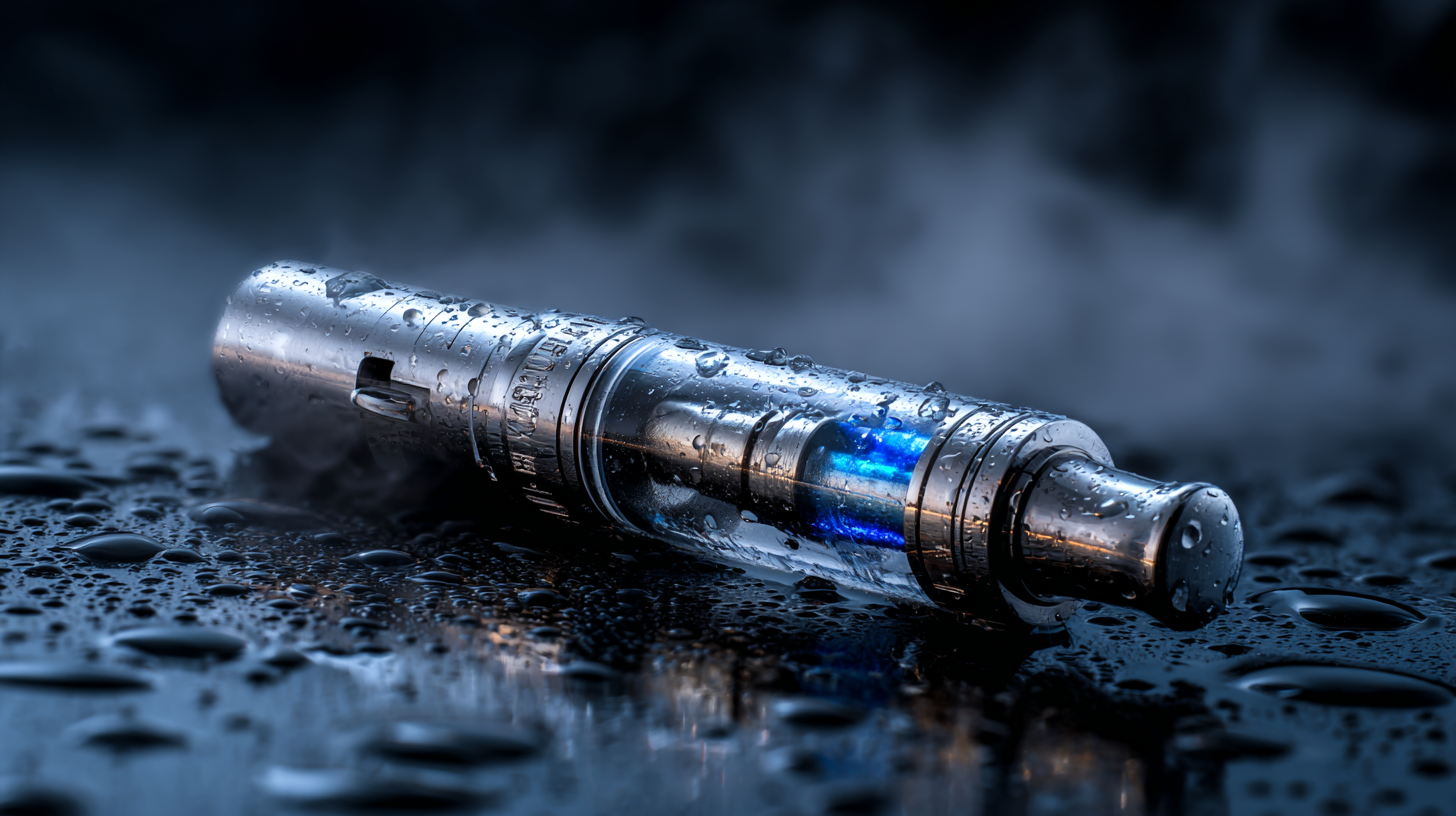 Why Water Ice Vape Is Revolutionizing the Vaping Experience with Unprecedented Flavor Profiles