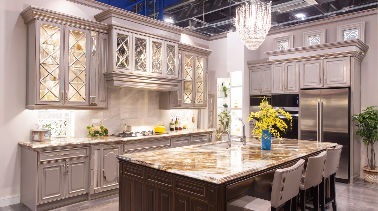 Exploring Custom Kitchen Cabinets Trends at the 138th Canton Fair in 2025: Key Industry Insights