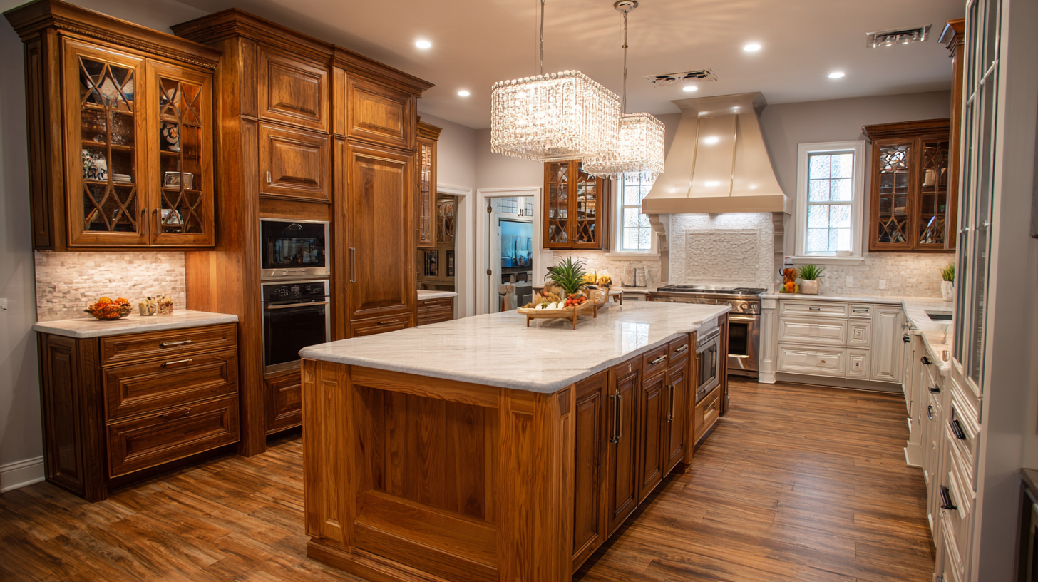 Exploring Custom Kitchen Cabinets Trends at the 138th Canton Fair in 2025: Key Industry Insights