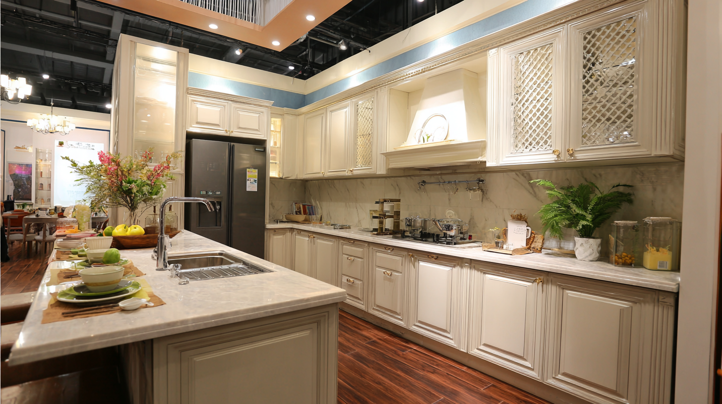 Exploring Custom Kitchen Cabinets Trends at the 138th Canton Fair in 2025: Key Industry Insights