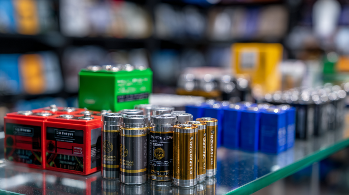 Energy Storage Battery Innovations Projected Growth Trends at 2025 China Import and Export Fair