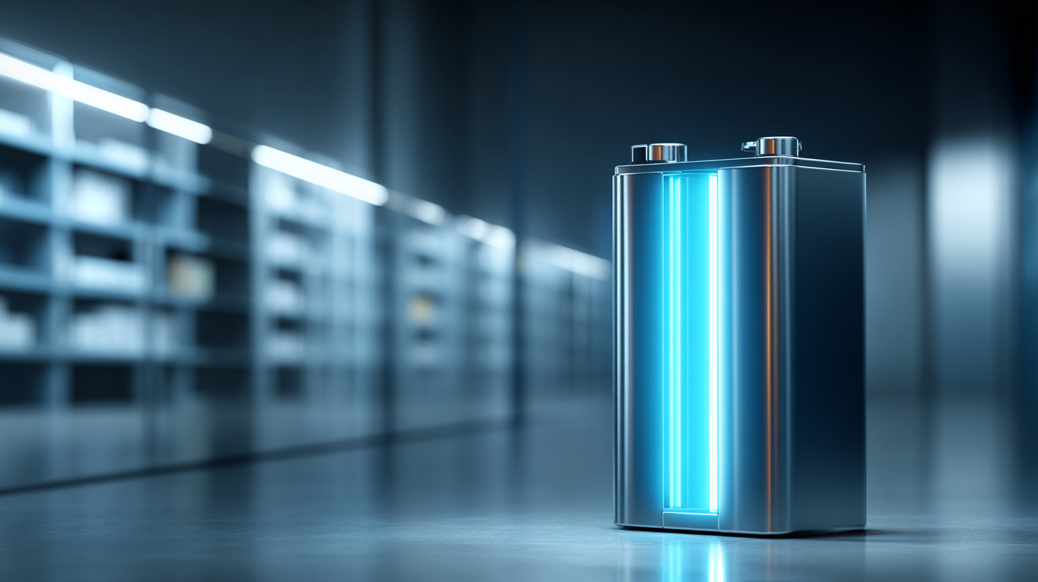 Energy Storage Battery Innovations Projected Growth Trends at 2025 China Import and Export Fair