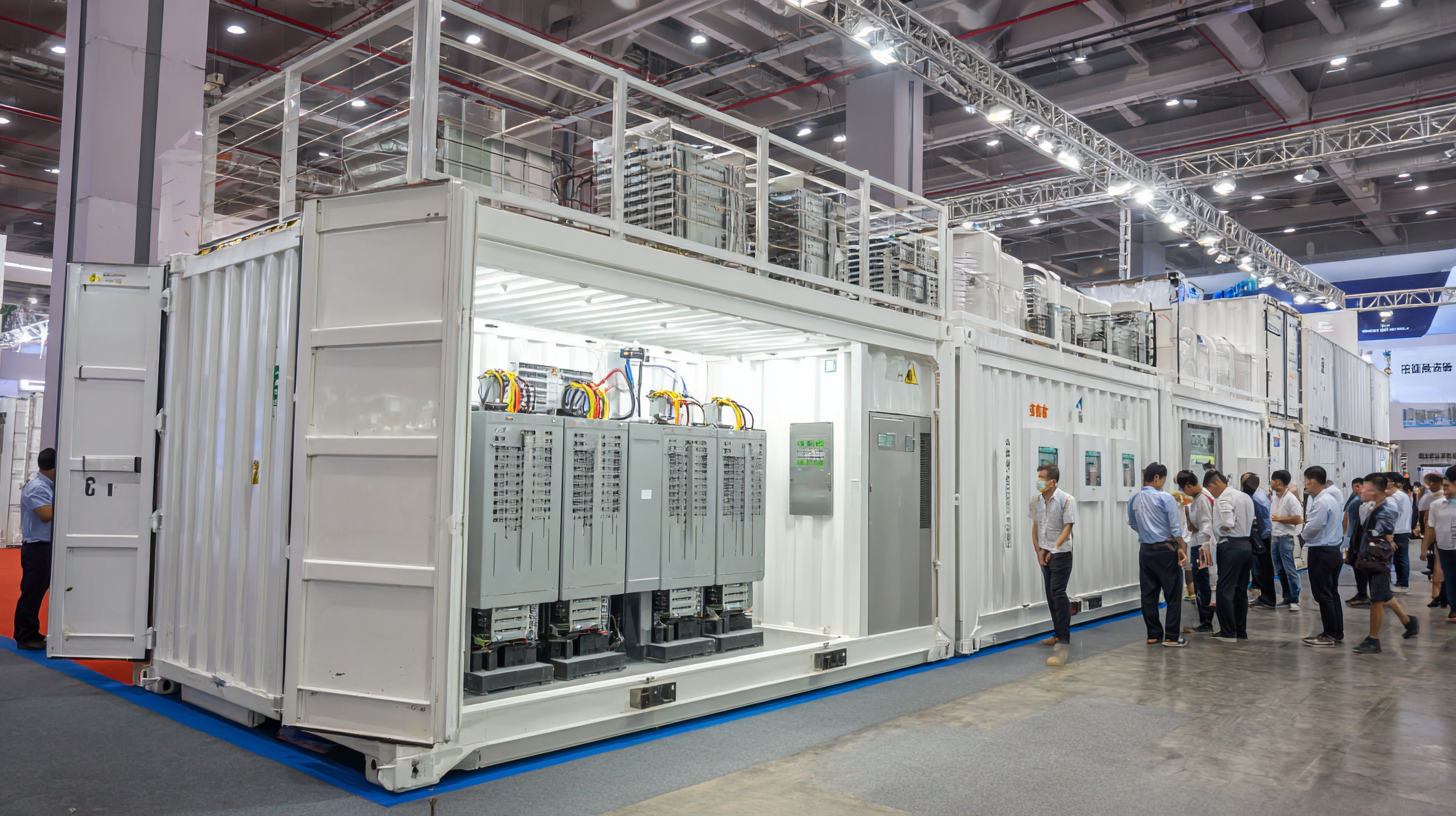 Energy Storage Battery Innovations Projected Growth Trends at 2025 China Import and Export Fair