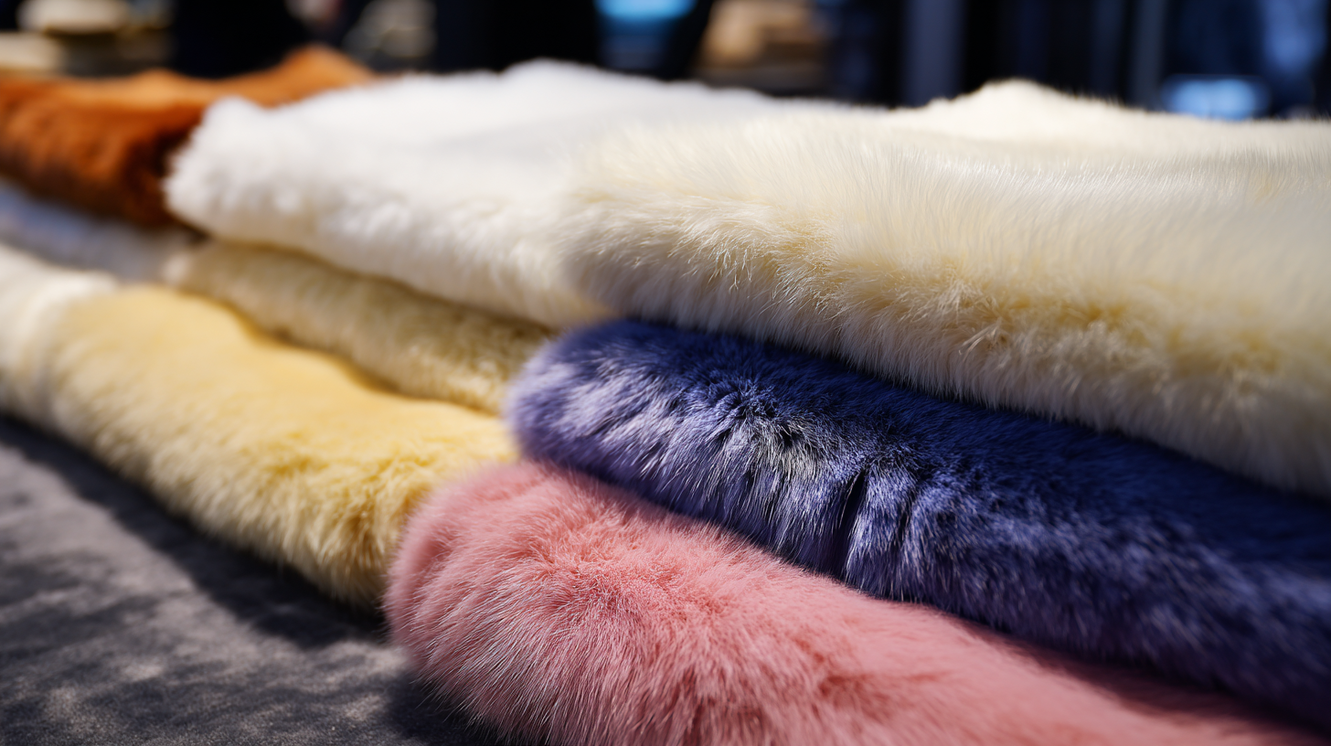Faux Fur Bath Mats Showcase Innovative Trends at the 138th China Import and Export Fair 2025