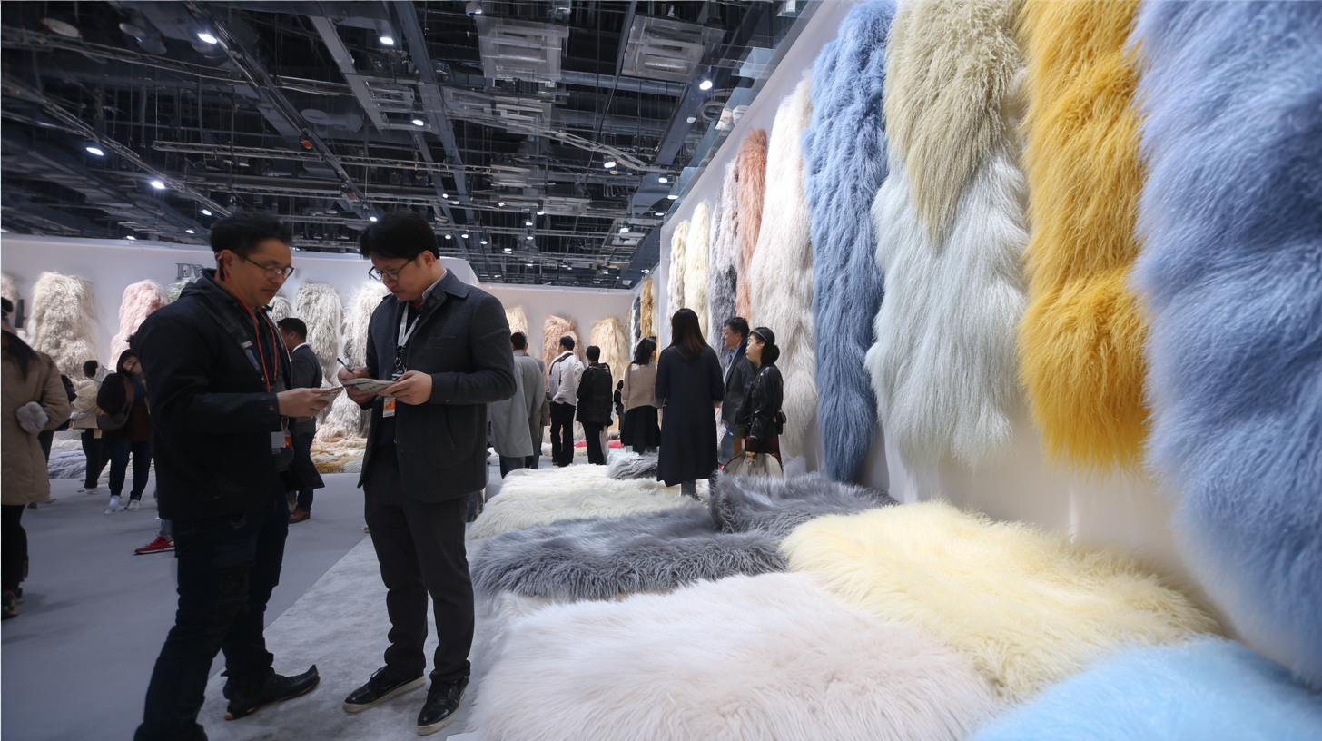 Faux Fur Bath Mats Showcase Innovative Trends at the 138th China Import and Export Fair 2025