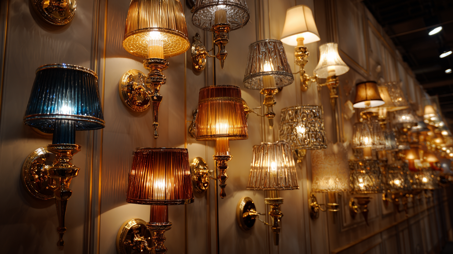 Exploring the Sconce Lights Market Trends at the 138th China Import and Export Fair 2025