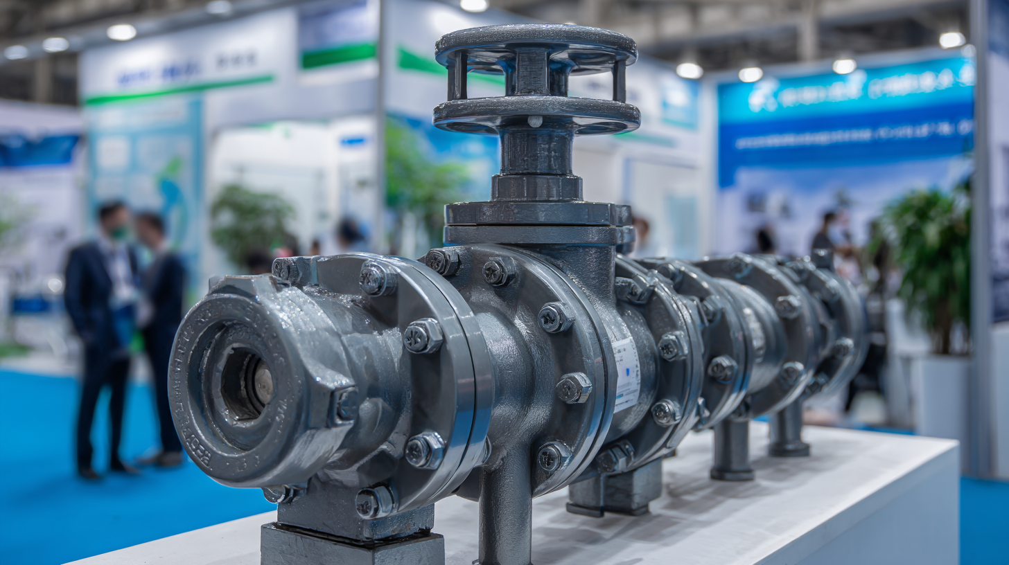 Exploring the Future of Casting Ball Valve Industry at China Import and Export Fair 138 in 2025