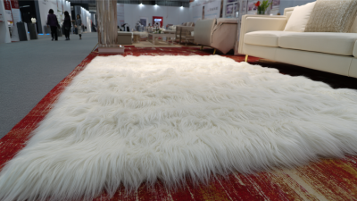 Faux Fur Bath Mats Showcase Innovative Trends at the 138th China Import and Export Fair 2025