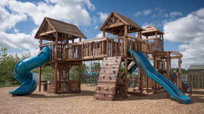 What is the Importance of Unique Outdoor Playsets for Child Development and Wellbeing