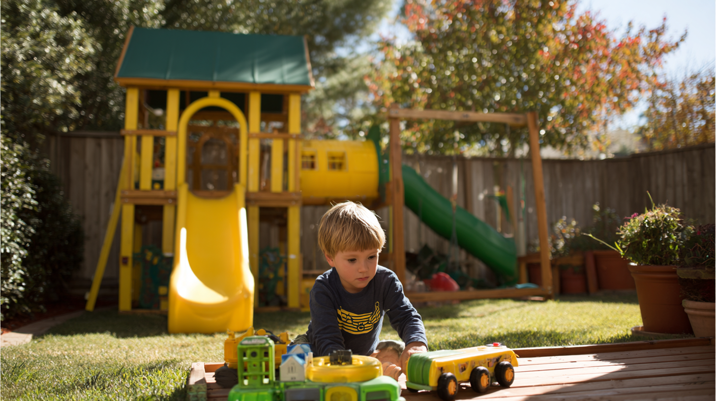 How to Choose the Perfect Outdoor Playground Toys for Your Backyard Adventure