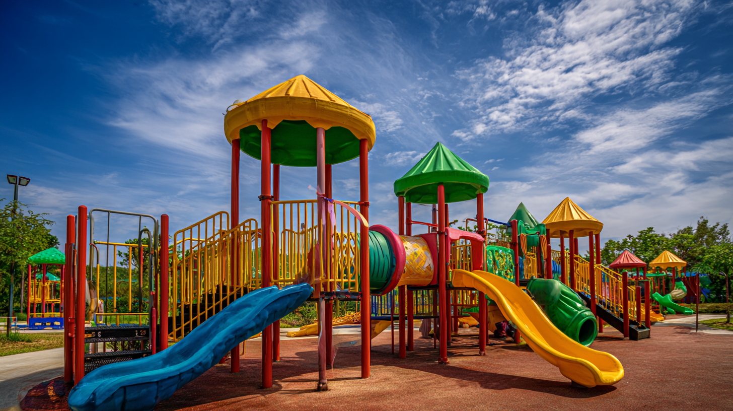 How to Choose the Perfect Outdoor Playground Toys for Your Backyard Adventure