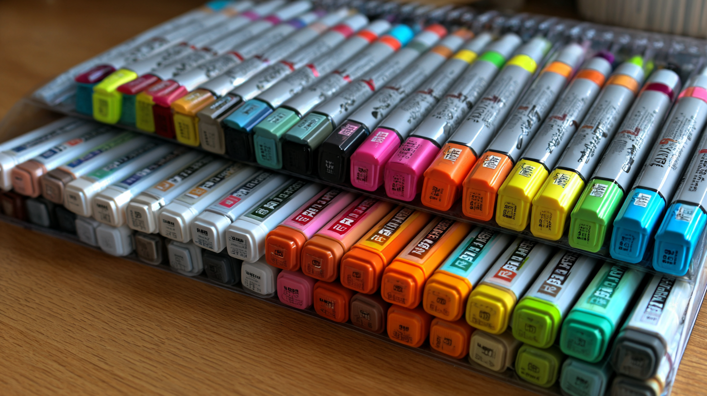 How to Choose the Best Dual Tip Markers for Your Creative Projects