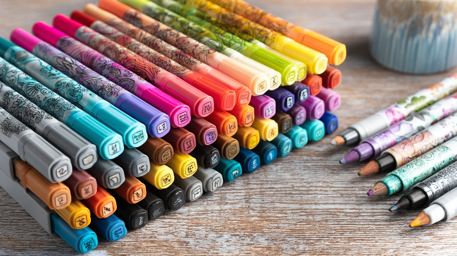 How to Choose the Best Dual Tip Markers for Your Creative Projects