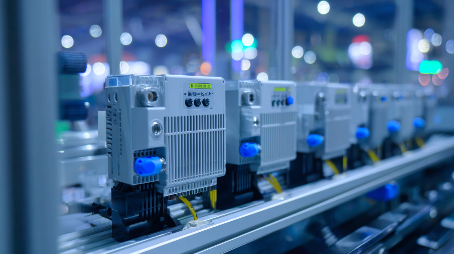 Exploring the Future of Servo Drives at the 2025 China Import and Export Fair