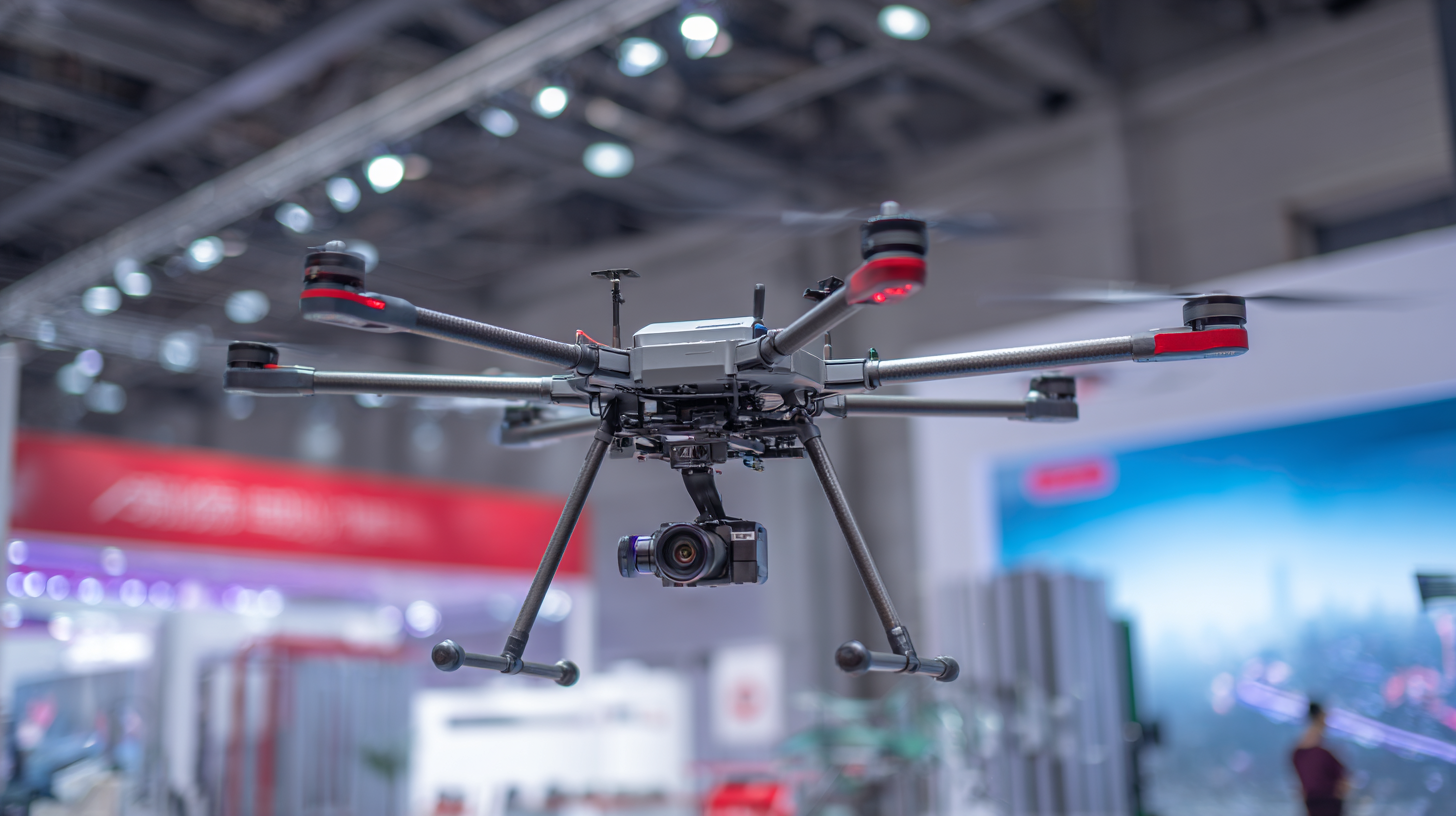 Exploring the Future of UAV Drones: Insights from China's 138th Canton Fair 2025 and Industry Growth Projections