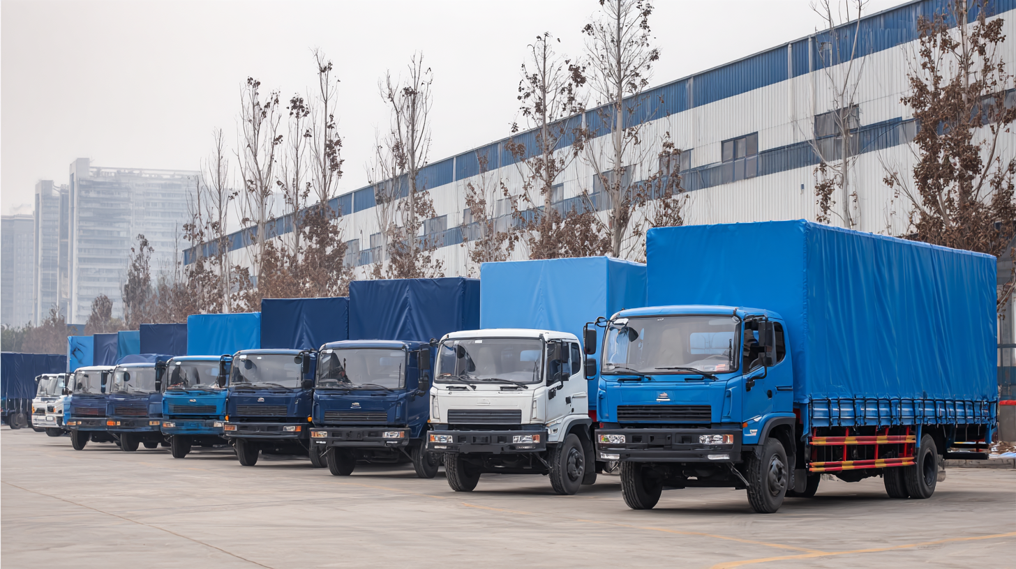 Exploring the Impact of D Ring Truck Vinyl Tarps on Logistics Market Trends at the 2025 China Import and Export Fair