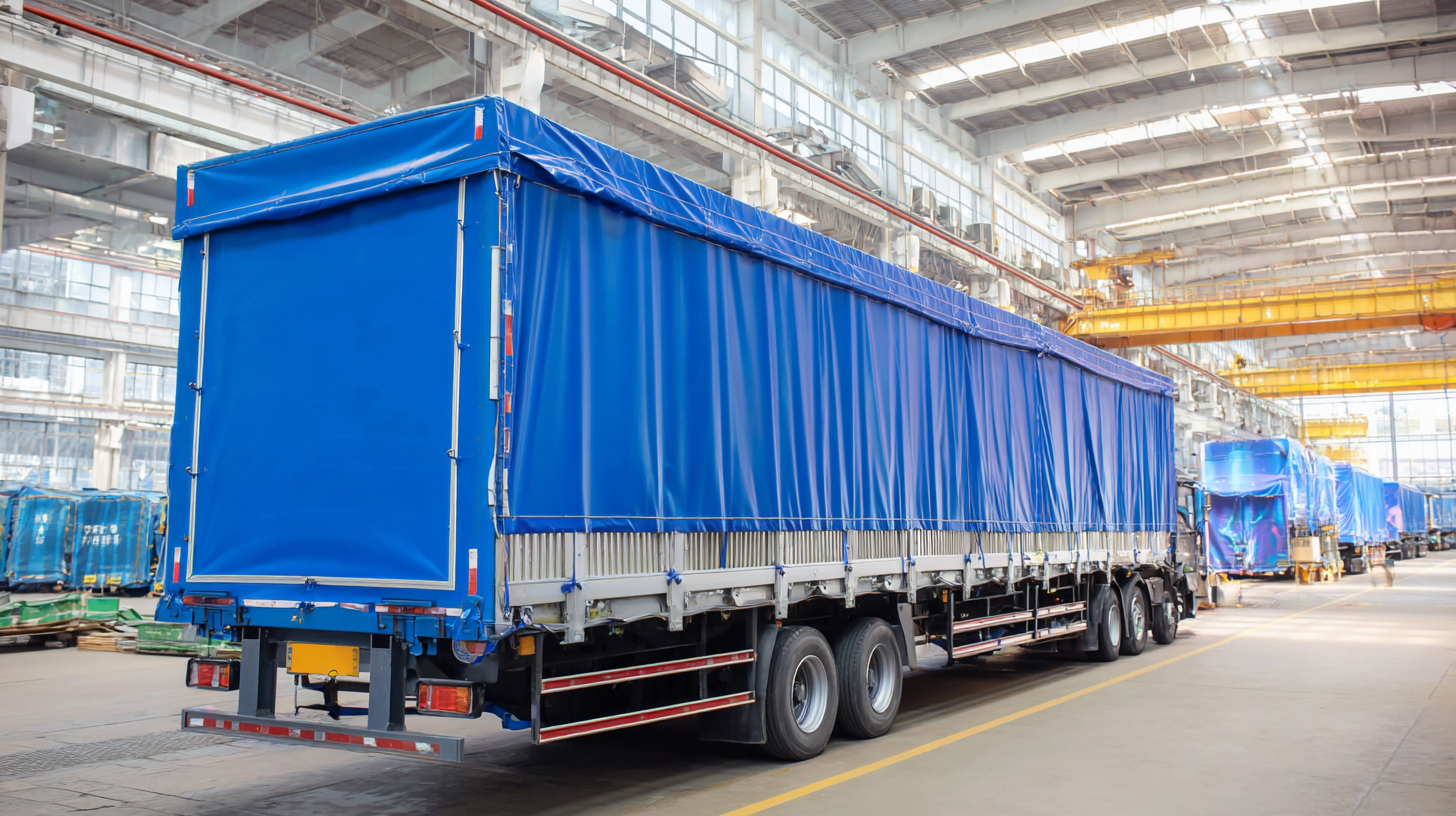 Exploring the Impact of D Ring Truck Vinyl Tarps on Logistics Market Trends at the 2025 China Import and Export Fair