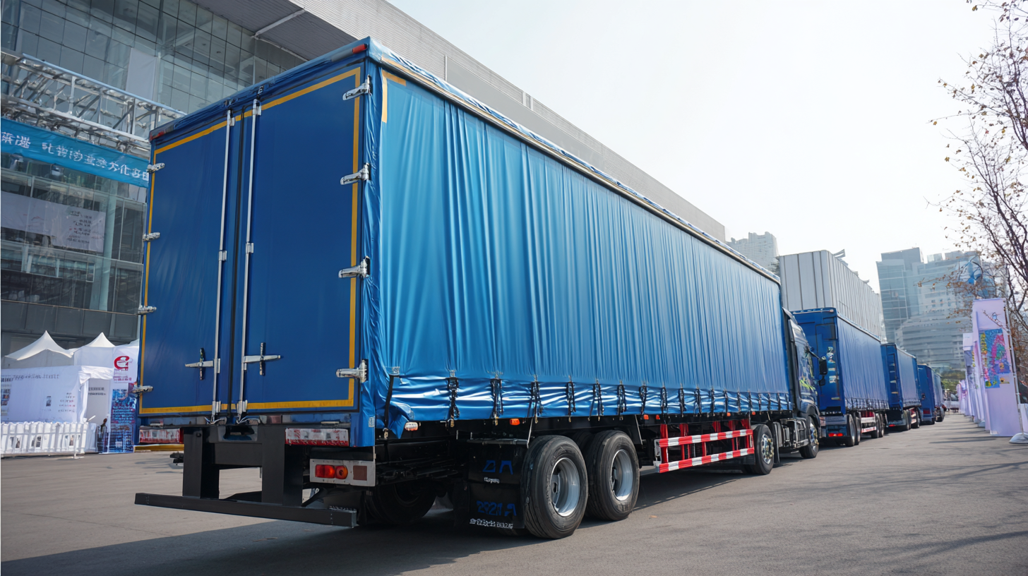 Exploring the Impact of D Ring Truck Vinyl Tarps on Logistics Market Trends at the 2025 China Import and Export Fair