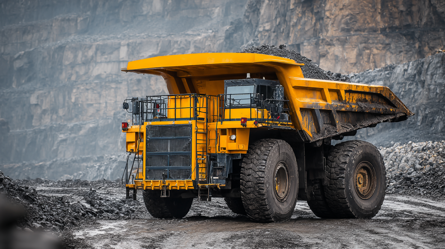 How to Choose the Right Big Mining Dump Truck for Your Operations