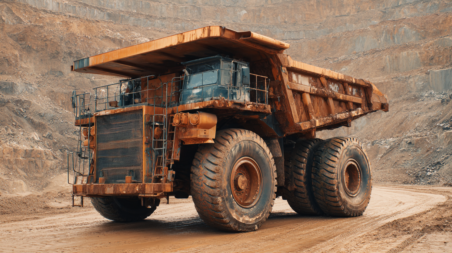 How to Choose the Right Big Mining Dump Truck for Your Operations