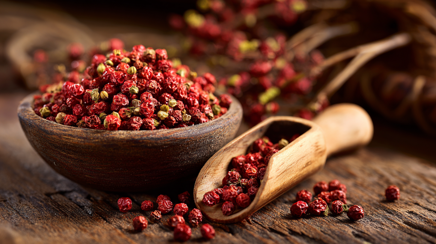 Szechuan Pepper Trends and Opportunities in the Context of the 138th China Import and Export Fair 2025