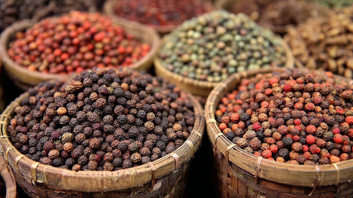 Szechuan Pepper Trends and Opportunities in the Context of the 138th China Import and Export Fair 2025